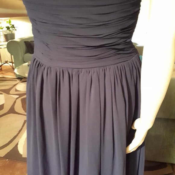 Bill Levkoff Strapless Gown - Picture 5 of 7